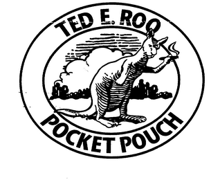 TED E. ROO POCKET POUCH