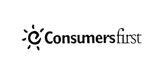 CONSUMERSFIRST