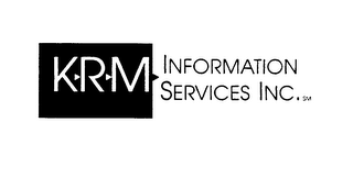 KRM INFORMATION SERVICES INC.