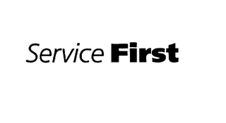 SERVICE FIRST