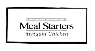 ADVANCE MEAL STARTERS TERIYAKI CHICKEN