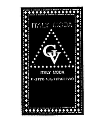 ITALY MODA GV ITALY MODA GRUPPO V: BY VITAGLIANO