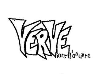 VERVE HORS'D'OEUVRE