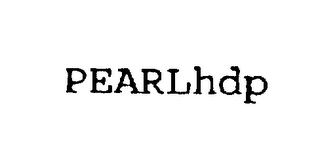 PEARLHDP