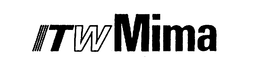 ITW MIMA trademark