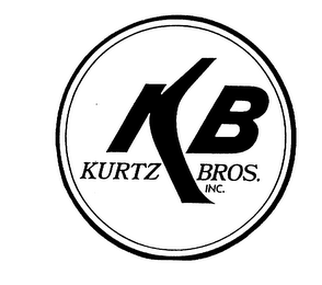 KB KURTZ BROS. INC.