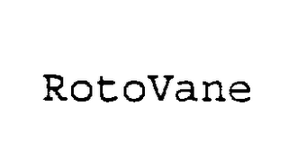 ROTOVANE