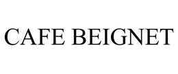 CAFE BEIGNET
