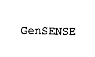 GENSENSE