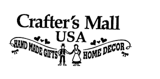 CRAFTER'S MALL USA HAND MADE GIFTS HOME DECOR