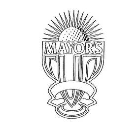 MAYOR'S CUP