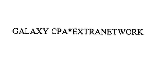 GALAXY CPA*EXTRANETWORK