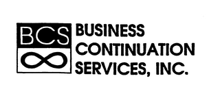 BCS BUSINESS CONTINUATION SERVICES, INC.