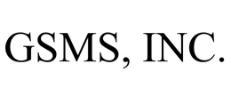 GSMS, INC.