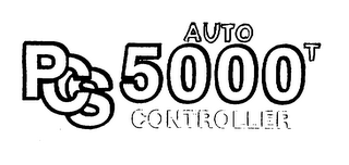PCS AUTO 5000 T CONTROLLER