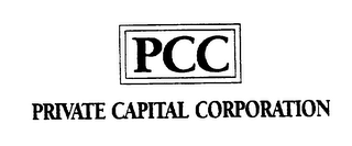 PCC PRIVATE CAPITAL CORPORATION