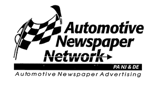 AUTOMOTIVE NEWSPAPER NETWORK PA NJ & DE AUTOMOTIVE NEWSPAPER ADVERTISING
