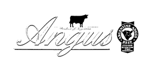 ANGUS PRODUCT OF ARGENTINA ARGENTINE ANGUS BEEF CONTROLLED BY ARGENTINE ANGUS ASSOCIATION