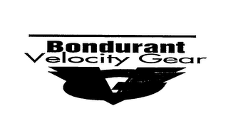 BONDURANT VELOCITY GEAR VG