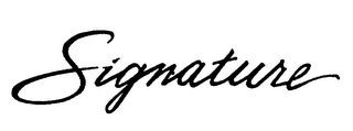 SIGNATURE