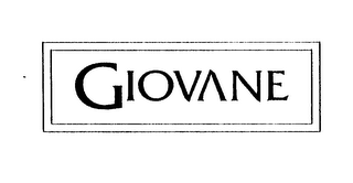 GIOVANE