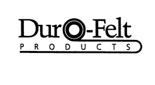 DURO-FELT PRODUCTS