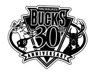 MILWAUKEE BUCKS 30TH ANNIVERSARY B