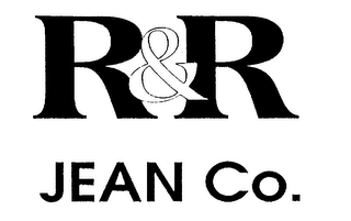 R&R JEAN CO.