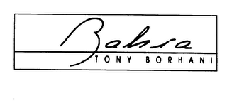 BAHIA TONY BORHANI