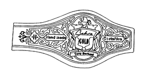 BAHIA GOLD TONY BORHANI HAND MADE COSTARICA