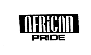 AFRICAN PRIDE