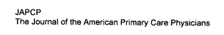 JAPCP THE JOURNAL OF THE AMERICAN PRIMARY CARE PHYSICIAN