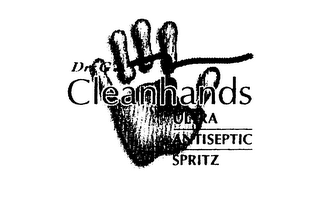 DR. G'S CLEANHANDS ULTRA ANTISEPTIC SPRITZ