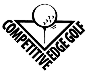 COMPETITIVE EDGE GOLF