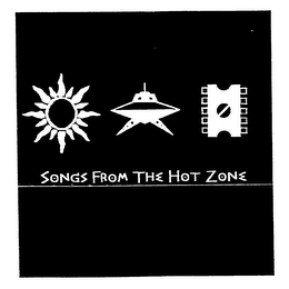 SONGS FROM THE HOT ZONE