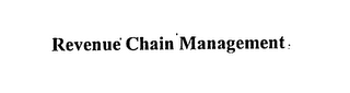 REVENUE CHAIN MANAGEMENT