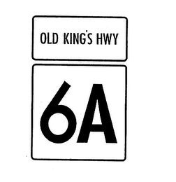 OLD KING'S HWY 6A