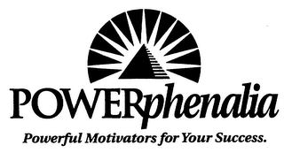 POWERPHENALIA POWERFUL MOTIVATORS FOR YOUR SUCCESS.