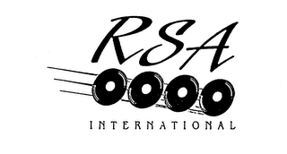 RSA INTERNATIONAL