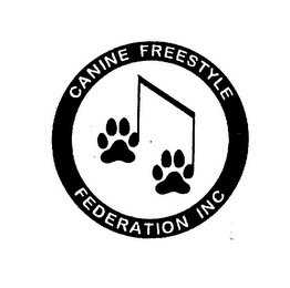 CANINE FREESTYLE FEDERATION INC