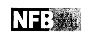 NFB NATIONAL FEDERATION OF THE BLIND