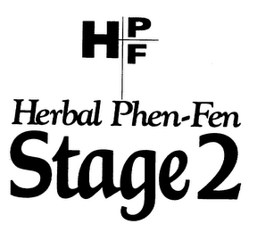 HPF HERBAL PHEN-FEN STAGE 2