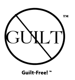 GUILT GUILT-FREE!
