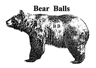 BEAR BALLS B B