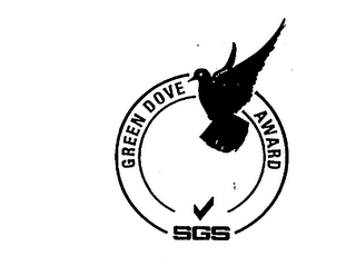 GREEN DOVE AWARD SGS