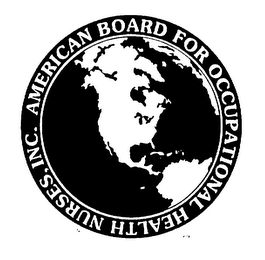 AMERICAN BOARD FOR OCCUPATIONAL HEALTH NURSES, INC.