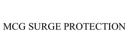 MCG SURGE PROTECTION