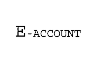 E-ACCOUNT