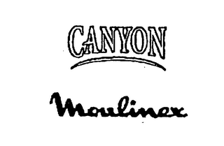 CANYON MOULINEX