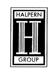 HALPERN H GROUP